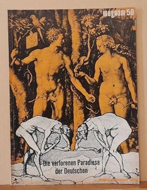 Immagine del venditore per MAGNUM Nr. 59. Die verlorenen Paradiese der Deutschen ((Die Zeitschrift fr das moderne Leben November 1966) venduto da ANTIQUARIAT H. EPPLER