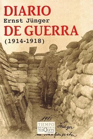 Seller image for Diario de Guerra (1914-1918). [Edicin a cargo de Helmuth Kiesel. Ttulo original: Kriegstagebuch. 1914-1918. Traduccin del alemn de Carmen Gauger]. for sale by La Librera, Iberoamerikan. Buchhandlung