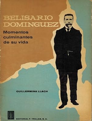 Belisario Domínguez: momentos culminantes de su vida. Ilustraciones de Luis Vera Mejía. [RAREZA!].