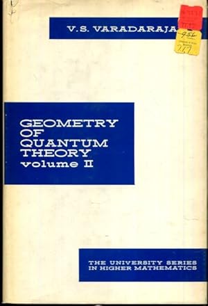 Immagine del venditore per Geometry of Quantum Theory, Volume II: Quantum Theory of Covariant Systems venduto da Turgid Tomes