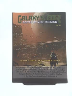 Bild des Verkufers fr Galaxy's Edge Magazine: Issue 40, September 2019 zum Verkauf von ThriftBooksVintage
