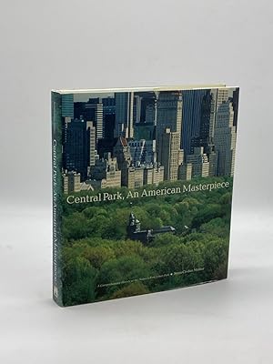 Seller image for Central Park, an American Masterpiece (Signed!) A Comprehensive History of the Nation's First Urban Park for sale by True Oak Books