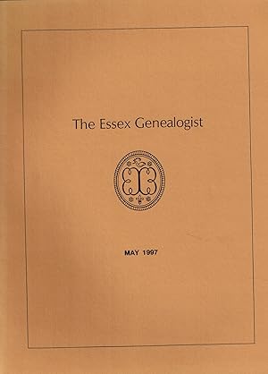 Seller image for THE ESSEX GENEALOGIST, VOLUME 17, May 1997 for sale by UHR Books