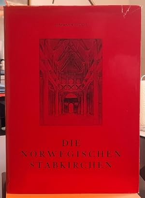 Imagen del vendedor de Die norwegischen Stabkirchen (Sprache und Deutung der Gefge) a la venta por ANTIQUARIAT H. EPPLER