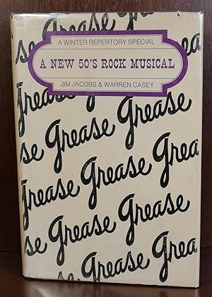 Seller image for Grease for sale by Ernestoic Books