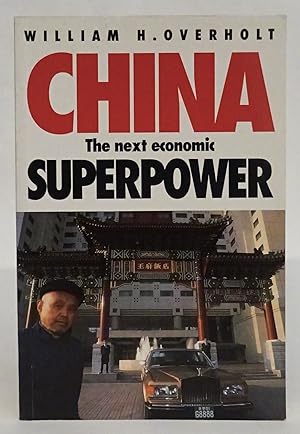 Bild des Verkufers fr China, The Next Economic Superpower. zum Verkauf von Der Buchfreund