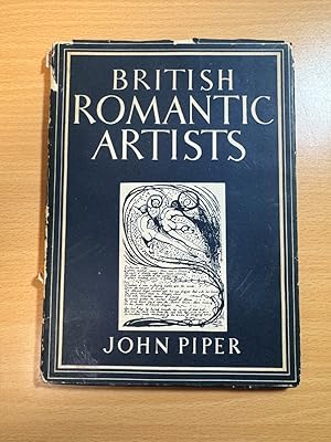 Seller image for British Romantic Artists for sale by Quality Books UK