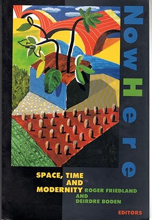Seller image for NowHere: Space, Time, and Modernity for sale by Dorley House Books, Inc.