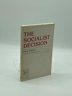Bild des Verkufers fr The Socialist Decision zum Verkauf von True Oak Books