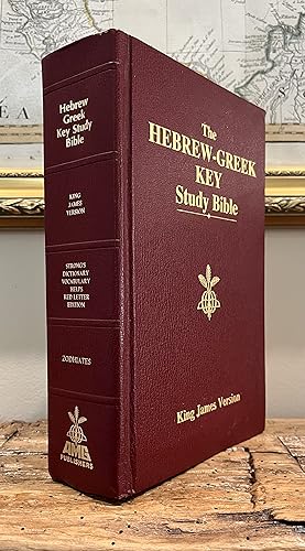 Seller image for The Hebrew-Greek Key Study Bible: King James Version; the Old Testament; the New Testament -- Zodhiates' Original and Complete System of Bible Study for sale by CARDINAL BOOKS  ~~  ABAC/ILAB