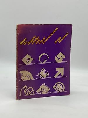 Seller image for Notes on Graphic Design and Visual Communication for sale by True Oak Books