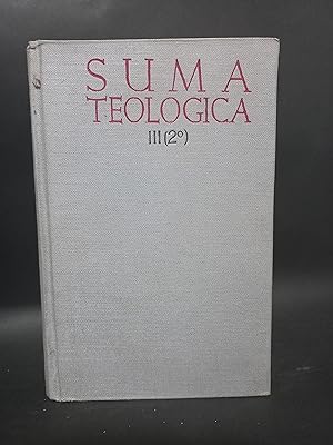 SUMA TEOLOGICA III(2°)