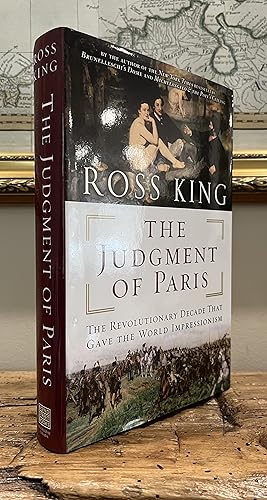 Bild des Verkufers fr The Judgment of Paris: The Revolutionary Decade That Gave the World Impressionism zum Verkauf von CARDINAL BOOKS  ~~  ABAC/ILAB