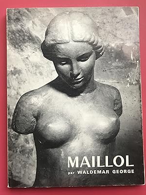 Immagine del venditore per MAILLOL venduto da Sheapast Art and Books