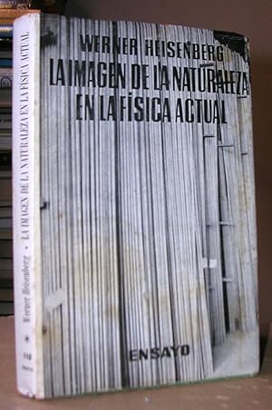 Imagen del vendedor de LA IMAGEN DE LA NATURALEZA EN LA FISICA ACTUAL a la venta por LLIBRES del SENDERI