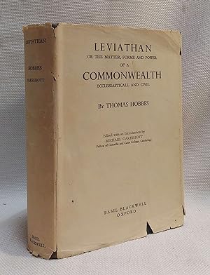 Leviathan, or the Matter, Forme and Power of a Commonwealth, Ecclesiasticall and Civil
