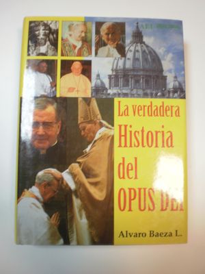 Image du vendeur pour LA VERDADERA HISTORIA DEL OPUS DEI mis en vente par Librera Circus