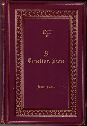 Seller image for A Venetian June for sale by UHR Books