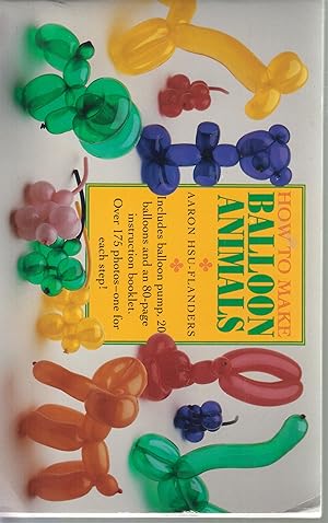 Immagine del venditore per How to Make Balloon Animals venduto da Robinson Street Books, IOBA