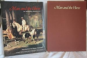 Bild des Verkufers fr MAN and the HORSE, HC w/DJ zum Verkauf von Larimar Animal Books