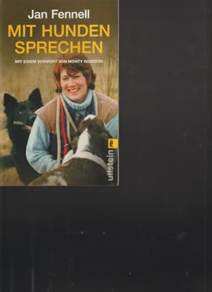 Seller image for Mit Hunden sprechen. Mit einem Vorwort von Monty Roberts. for sale by Ant. Abrechnungs- und Forstservice ISHGW