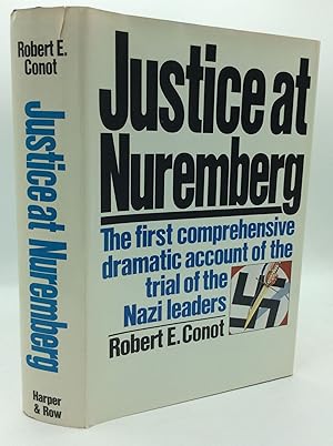 Bild des Verkufers fr JUSTICE AT NUREMBERG zum Verkauf von Kubik Fine Books Ltd., ABAA