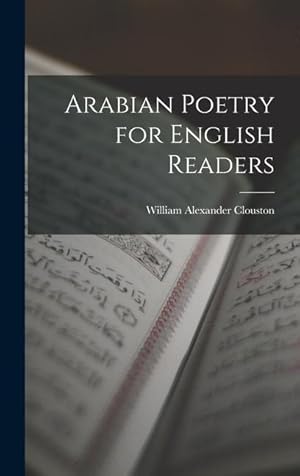 Seller image for Arabian Poetry for English Readers for sale by moluna
