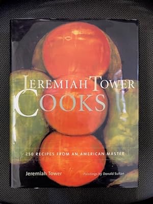 Jeremiah Tower Cooks (signed)