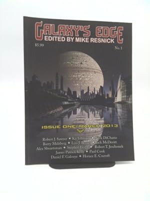 Imagen del vendedor de Galaxy's Edge Magazine: Issue 1 March 2013 a la venta por ThriftBooksVintage