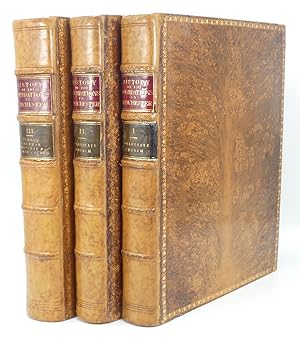 Seller image for History of the Foundations in Manchester of Christ's College, Cretham's Hospital and the Free Grammar School [3 Volume Set] for sale by Besleys Books  PBFA