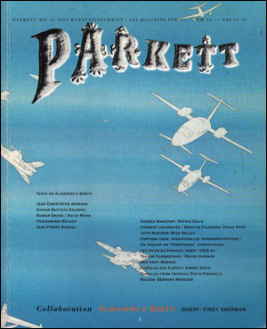 Image du vendeur pour Parkett, No. 24 (1990) Collaboration Alighiero E Boetti mis en vente par Specific Object / David Platzker