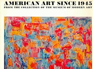 Immagine del venditore per American Art since 1945 from the Collection of the Museum of Modern Art venduto da LEFT COAST BOOKS