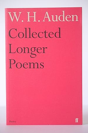 Seller image for Collected Longer Poems for sale by Hudston Books