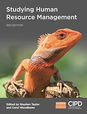 Bild des Verkufers fr Studying Human Resource Management (AGENCY/DISTRIBUTED) zum Verkauf von WeBuyBooks