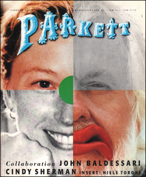Seller image for Parkett, No. 29 (1991) Collaboration John Baldessari / Cindy Sherman for sale by Specific Object / David Platzker
