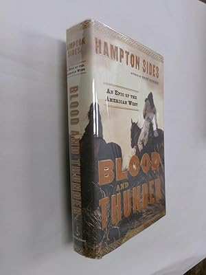 Seller image for Blood and Thunder: An Epic of the American West for sale by Barker Books & Vintage