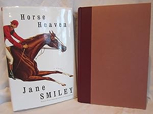 Imagen del vendedor de Horse Heaven, Signed HC w/DJ a la venta por Larimar Animal Books