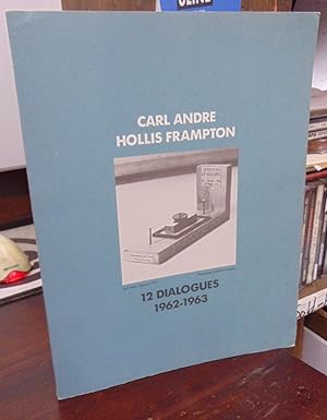 Imagen del vendedor de 12 Dialogues, 1962-1963 a la venta por Atlantic Bookshop