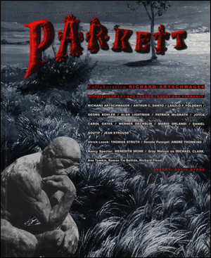 Imagen del vendedor de Parkett, No. 23 (1990) Collaboration Richard Artschwager a la venta por Specific Object / David Platzker