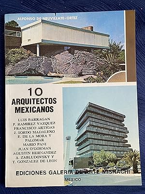 10 Arquitectos Mexicanos