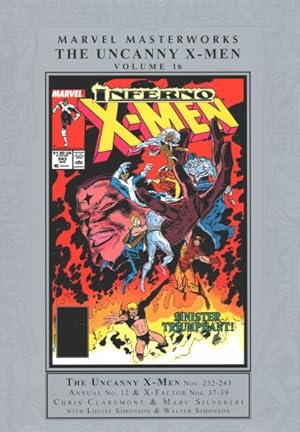 Bild des Verkufers fr Marvel Masterworks the Uncanny X-men 16 zum Verkauf von GreatBookPrices