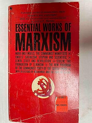 Immagine del venditore per Essential Works of Marxism venduto da Jake's Place Books