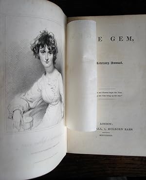 Seller image for The Gem: a literary annual for sale by James Fergusson Books & Manuscripts