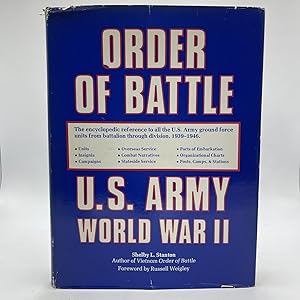 Seller image for Order of Battle: U.S. Army, World War II for sale by Goodwill Industries of VSB