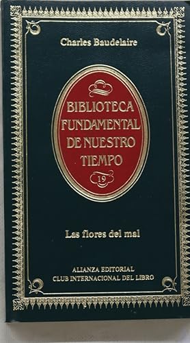 Imagen del vendedor de Las flores del mal a la venta por Librera Alonso Quijano