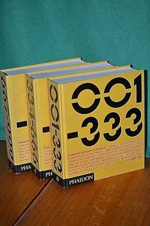 Immagine del venditore per Phaidon Design Classics : 3 volume set venduto da Shiny Owl Books