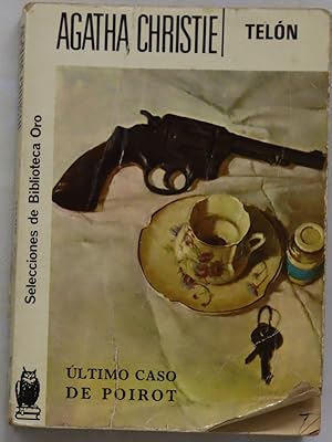 Imagen del vendedor de Teln ltimo caso de Poirot a la venta por Librera Alonso Quijano