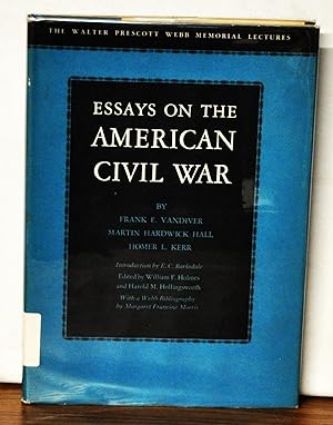 Seller image for Essays on the American Civil War for sale by Cat's Cradle Books