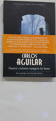 Imagen del vendedor de Nueve colores sangra la luna a la venta por Librera Alonso Quijano