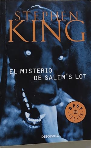 Imagen del vendedor de El misterio de Salem's Lot a la venta por Librera Alonso Quijano